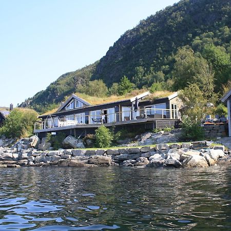 Smastranda Fjord Lodge Aheim Eksteriør billede