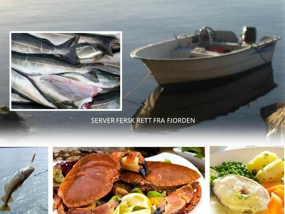 Smastranda Fjord Lodge Aheim Eksteriør billede