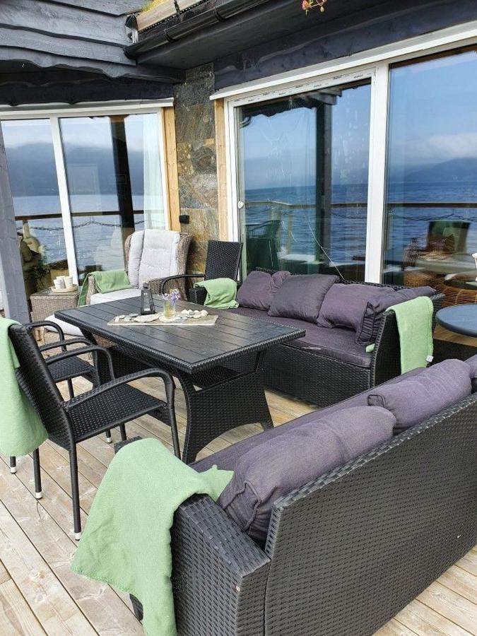 Smastranda Fjord Lodge Aheim Eksteriør billede