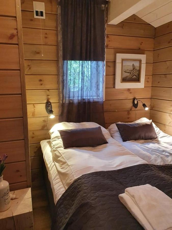 Smastranda Fjord Lodge Aheim Eksteriør billede