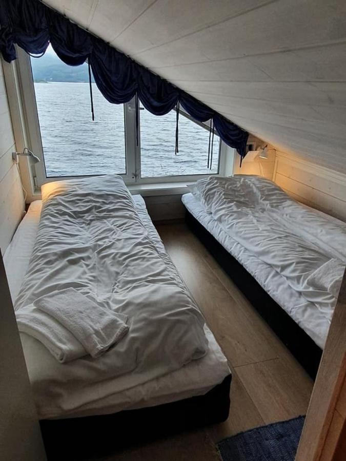 Smastranda Fjord Lodge Aheim Eksteriør billede