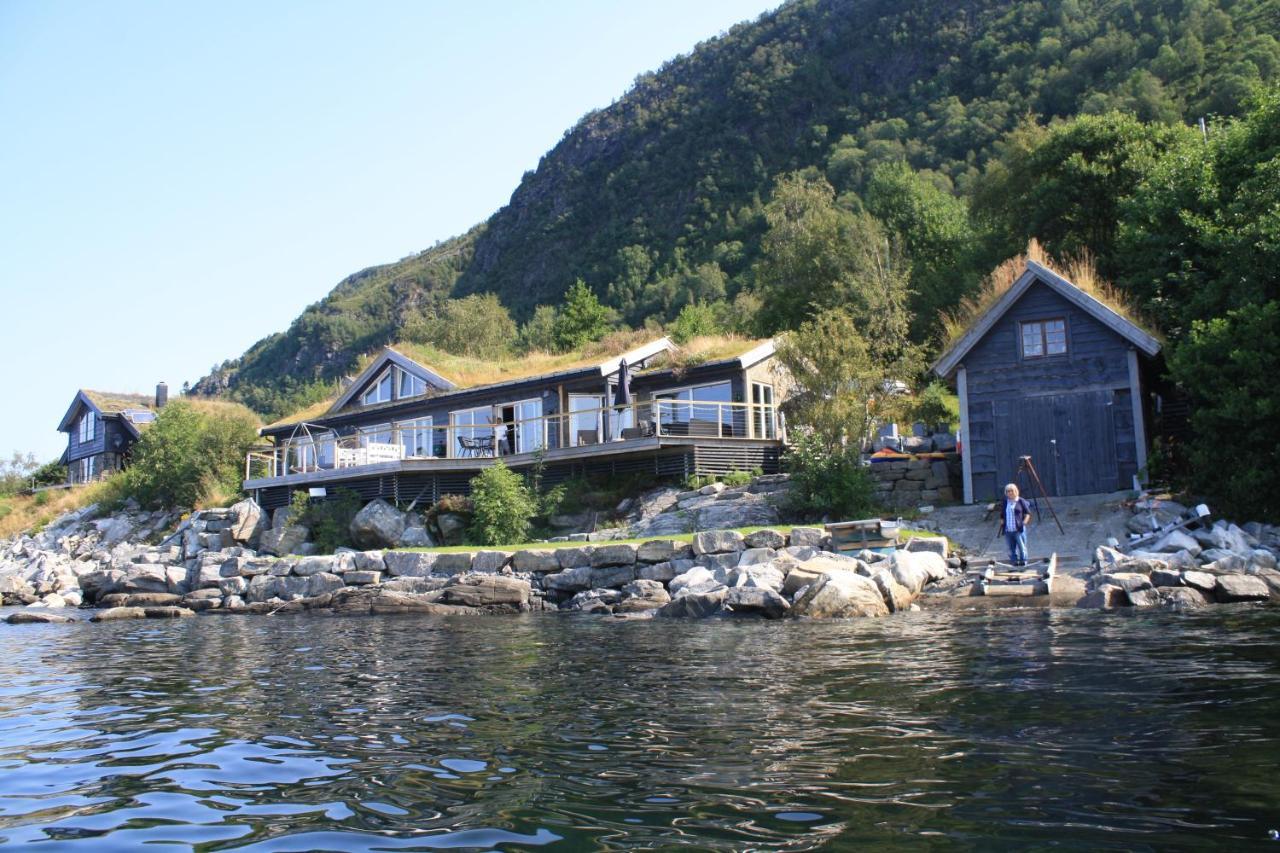 Smastranda Fjord Lodge Aheim Eksteriør billede
