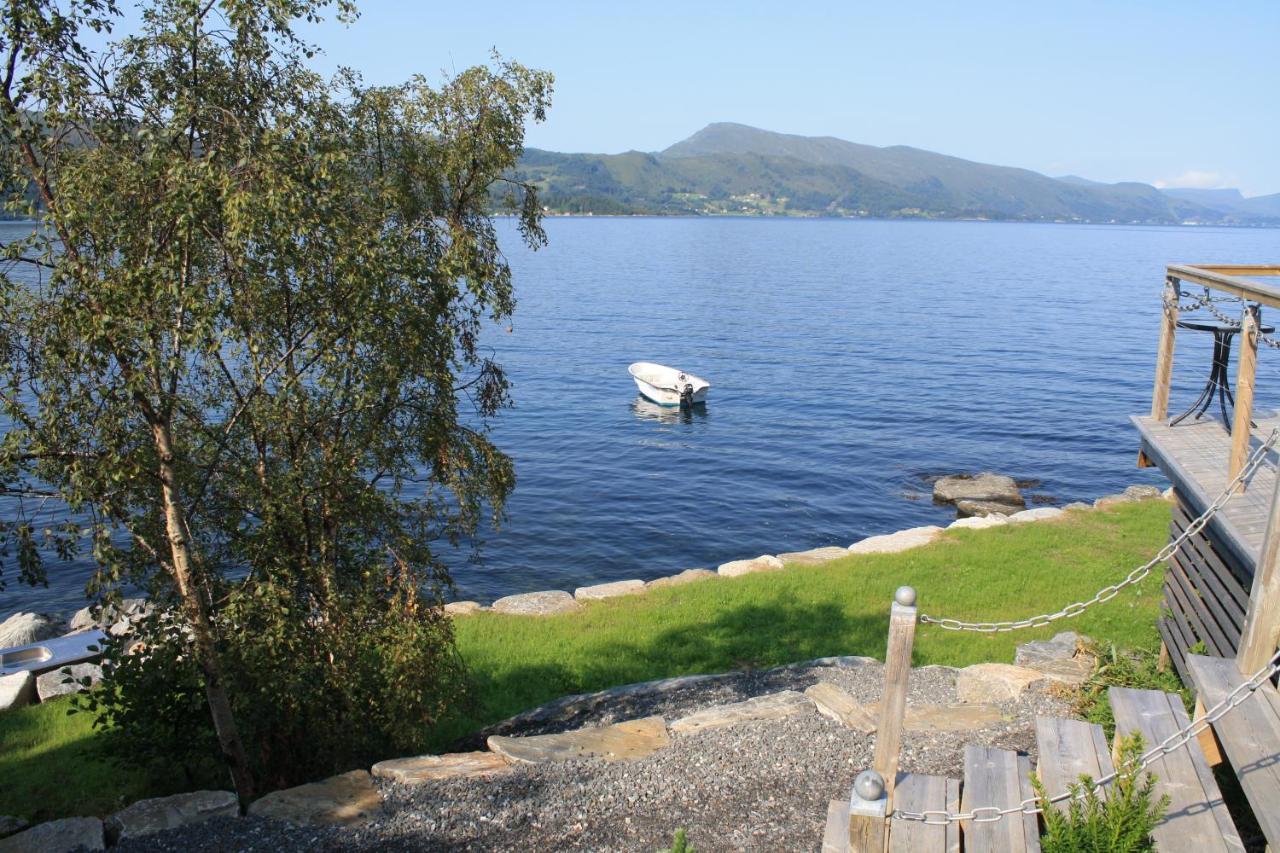 Smastranda Fjord Lodge Aheim Eksteriør billede