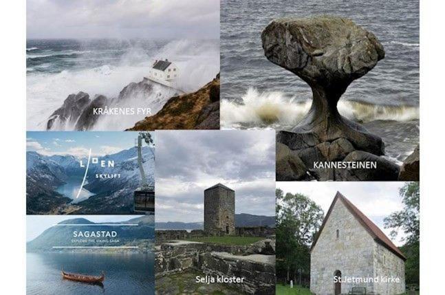 Smastranda Fjord Lodge Aheim Eksteriør billede