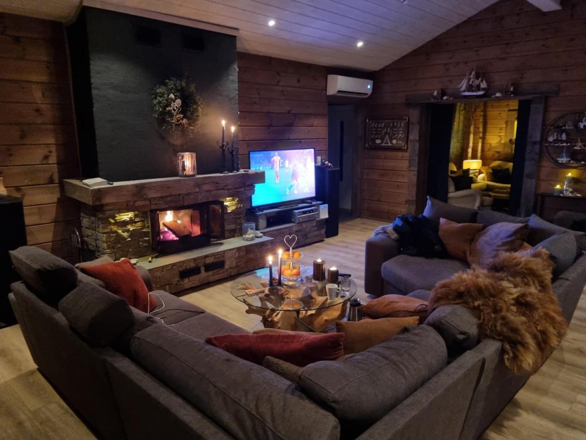 Smastranda Fjord Lodge Aheim Eksteriør billede