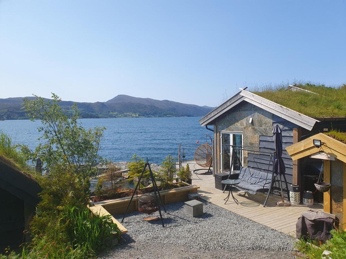 Smastranda Fjord Lodge Aheim Eksteriør billede