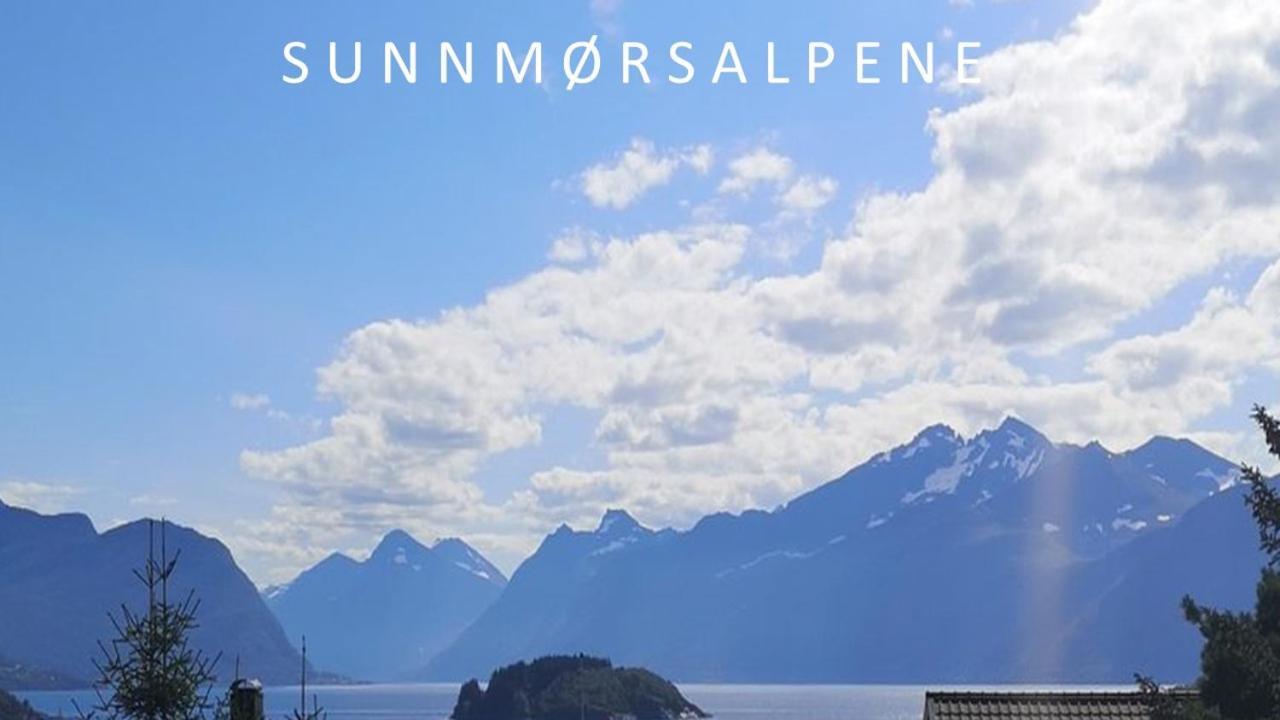 Smastranda Fjord Lodge Aheim Eksteriør billede